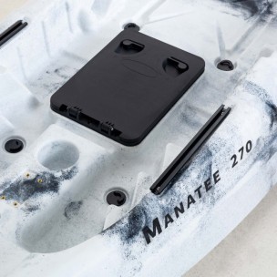 Μονοθέσιο Sot Καγιάκ Sck Manatee 270 (Άσπρο-Μαύρο)