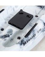Μονοθέσιο Sot Καγιάκ Sck Manatee 270 (Άσπρο-Μαύρο)
