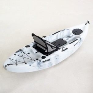 Μονοθέσιο Sot Καγιάκ Sck Manatee 270 (Άσπρο-Μαύρο)