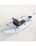 Μονοθέσιο Sot Καγιάκ Sck Manatee 270 (Άσπρο-Μαύρο)