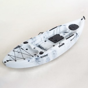 Μονοθέσιο Sot Καγιάκ Sck Manatee 270 (Άσπρο-Μαύρο)
