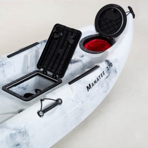 Μονοθέσιο Sot Καγιάκ Sck Manatee 270 (Άσπρο-Μαύρο)