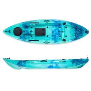 Μονοθέσιο Sot Καγιάκ Sck Manatee 270Μπλε-Τυρκουάζ