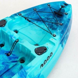 Μονοθέσιο Sot Καγιάκ Sck Manatee 270 (Μπλέ-Τυρκουάζ)