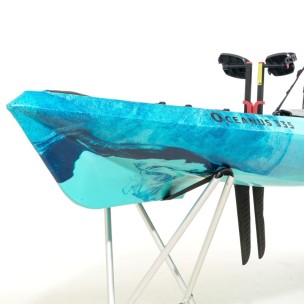 Μονοθέσιο καγιάκ με κάθισμα αλουμινίου SCK Oceanus 335 (Μπλε/Τυρκουάζ)