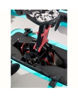 Μονοθέσιο καγιάκ με κάθισμα αλουμινίου SCK Oceanus 335 (Μπλε/Τυρκουάζ)