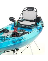 Μονοθέσιο καγιάκ με κάθισμα αλουμινίου SCK Oceanus 335 (Μπλε/Τυρκουάζ)