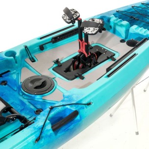 Μονοθέσιο καγιάκ με κάθισμα αλουμινίου SCK Oceanus 335 (Μπλε/Τυρκουάζ)