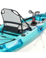 Μονοθέσιο καγιάκ με κάθισμα αλουμινίου SCK Oceanus 335 (Μπλε/Τυρκουάζ)