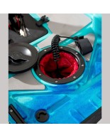 Μονοθέσιο καγιάκ με κάθισμα αλουμινίου SCK Oceanus 335 (Μπλε/Τυρκουάζ)