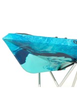 Μονοθέσιο καγιάκ με κάθισμα αλουμινίου SCK Oceanus 335 (Μπλε/Τυρκουάζ)