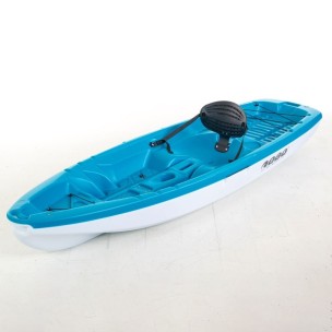 Μονοθέσιο Καγιάκ με Λευκή Γάστρα Sck Tipsy 254 (Κόκκινο-Άσπρο)