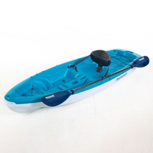 Μονοθέσιο Καγιάκ με Λευκή Γάστρα Sck Tipsy 254 (Κόκκινο-Άσπρο)