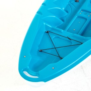 Μονοθέσιο Καγιάκ με Λευκή Γάστρα Sck Tipsy 254 (Κόκκινο-Άσπρο)