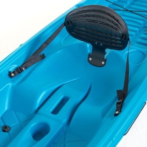 Μονοθέσιο Καγιάκ με Λευκή Γάστρα Sck Tipsy 254 (Κόκκινο-Άσπρο)