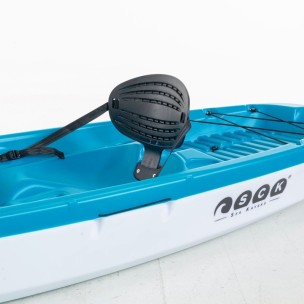 Μονοθέσιο Καγιάκ με Λευκή Γάστρα Sck Tipsy 254 (Κόκκινο-Άσπρο)