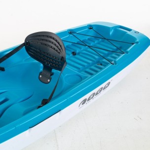 Μονοθέσιο Καγιάκ με Λευκή Γάστρα Sck Tipsy 254 (Κόκκινο-Άσπρο)