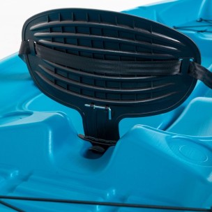 Μονοθέσιο Καγιάκ με Λευκή Γάστρα Sck Tipsy 254 (Κόκκινο-Άσπρο)