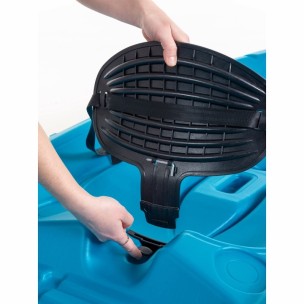 Μονοθέσιο Καγιάκ με Λευκή Γάστρα Sck Tipsy 254 (Κόκκινο-Άσπρο)