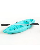 Παιδικό Καγιάκ με κουπί και ενσωματωμένη πλάτη Sck Hoppy (Γαλάζιο)