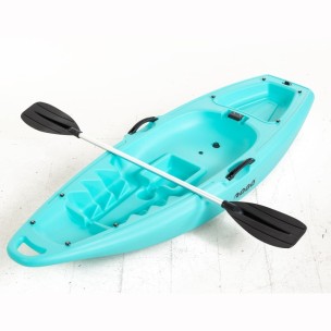 Παιδικό Καγιάκ με κουπί και ενσωματωμένη πλάτη Sck Hoppy (Γαλάζιο)