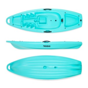 Παιδικό Καγιάκ με κουπί και ενσωματωμένη πλάτη Sck Hoppy (Γαλάζιο)