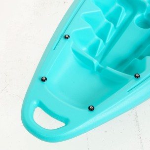 Παιδικό Καγιάκ με κουπί και ενσωματωμένη πλάτη Sck Hoppy (Γαλάζιο)