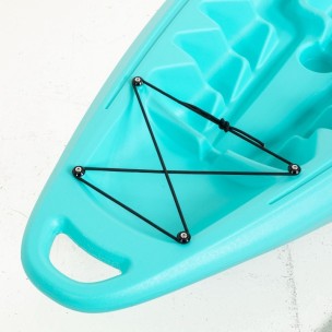 Παιδικό Καγιάκ με κουπί και ενσωματωμένη πλάτη Sck Hoppy (Γαλάζιο)