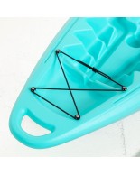 Παιδικό Καγιάκ με κουπί και ενσωματωμένη πλάτη Sck Hoppy (Γαλάζιο)