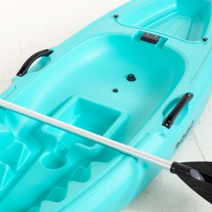 Παιδικό Καγιάκ με κουπί και ενσωματωμένη πλάτη Sck Hoppy (Γαλάζιο)