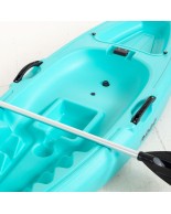 Παιδικό Καγιάκ με κουπί και ενσωματωμένη πλάτη Sck Hoppy (Γαλάζιο)