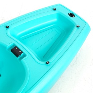 Παιδικό Καγιάκ με κουπί και ενσωματωμένη πλάτη Sck Hoppy (Γαλάζιο)