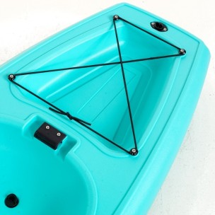 Παιδικό Καγιάκ με κουπί και ενσωματωμένη πλάτη Sck Hoppy (Γαλάζιο)