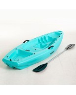 Παιδικό Καγιάκ με κουπί και ενσωματωμένη πλάτη Sck Hoppy (Γαλάζιο)