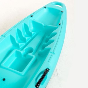 Παιδικό Καγιάκ με κουπί και ενσωματωμένη πλάτη Sck Hoppy (Γαλάζιο)