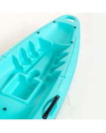 Παιδικό Καγιάκ με κουπί και ενσωματωμένη πλάτη Sck Hoppy (Γαλάζιο)