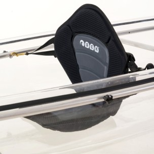 Διθέσιο Θαλάσσιο διάφανο Κανό Sck Serenus 2 (Με κουπιά και καθίσματα)