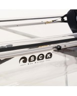 Διθέσιο Θαλάσσιο διάφανο Κανό Sck Serenus 2 (Με κουπιά και καθίσματα)