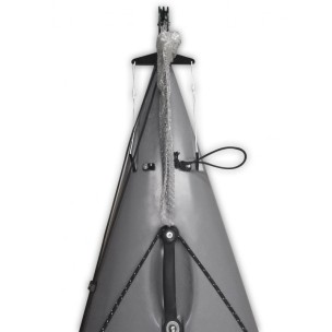 Θαλάσσιο Διθέσιο Sit-In Καγιάκ Sck Hug (Άσπρο/Γκρί/Μαύρο)