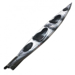 Θαλάσσιο Διθέσιο Sit-In Καγιάκ Sck Hug (Άσπρο/Γκρί/Μαύρο)