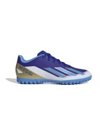 Ποδοσφαιρικά Παπούτσια με Σχάρα  Adidas X Crazyfast Club ID0726 Lucid Blue / Blue Burst / Cloud WhiteMessi