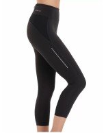 Γυναικείο Αθλητικό Κολάν Magnetic North   MAGNOR PRO 3/4 TIGHTS 22017-Black