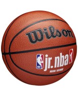 Μπάλα Μπάσκετ Wilson Jr NBA Fam Logo Μπάλα Μπάσκετ Indoor/Outdoor WZ2009801XB5 (Size 5)