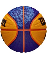 Μπάλα αγώνων Μπάσκετ Wilson Fiba 3x3 Paris 2024 Indoor/Outdoor WZ1011502XB6F (Size 6)