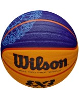 Μπάλα αγώνων Μπάσκετ Wilson Fiba 3x3 Paris 2024 Indoor/Outdoor WZ1011502XB6F (Size 6)