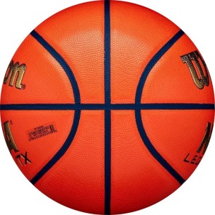 Μπάλα Μπάσκετ Wilson Ncaa Legend VTX Orange/Gold Outdoor WZ2007401XB7 (Size 7)