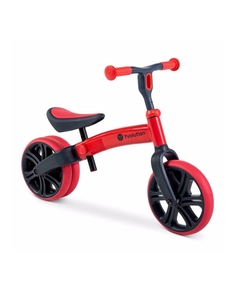 Ποδήλατο Ισορροπίας Yvolution Velo Junior New (Κόκκινο) 53.YT16R2