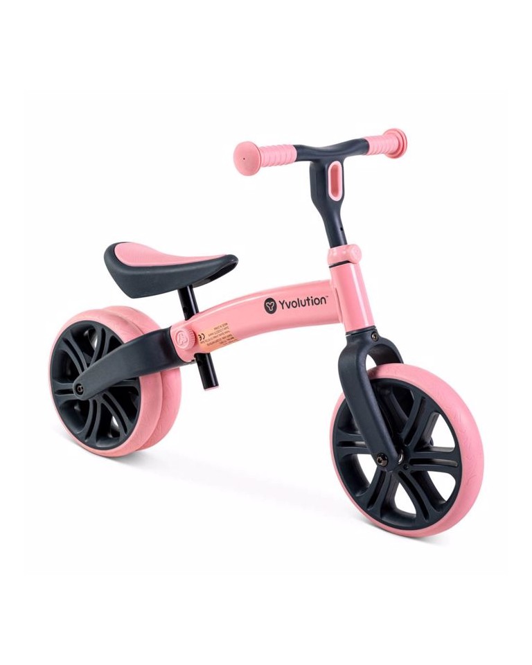 Ποδήλατο Ισορροπίας Yvolution Velo Junior New (Ρόζ) 53.YT16P2