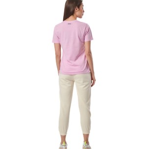 Γυναικείο Παντελόνι Φόρμας Body Action Women's High Waist Pants 021434-05 Εκρού