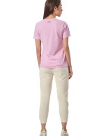 Γυναικείο Παντελόνι Φόρμας Body Action Women's High Waist Pants 021434-05 Εκρού